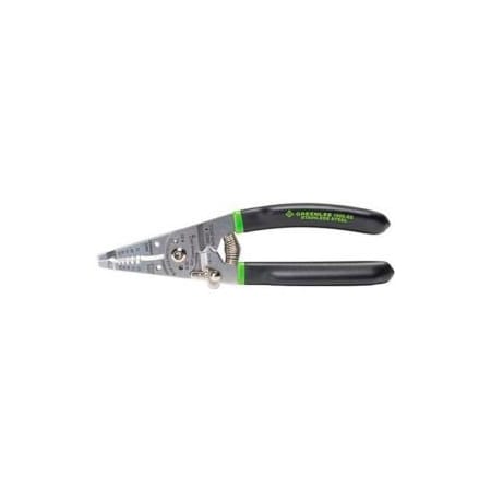Greenlee Greenlee 1955-SS Pro Stainless Wire Stripper, Cutter And Crimper Curve 1955-SS